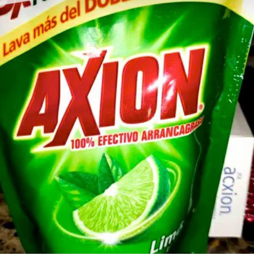Axion Lime Dish Soap